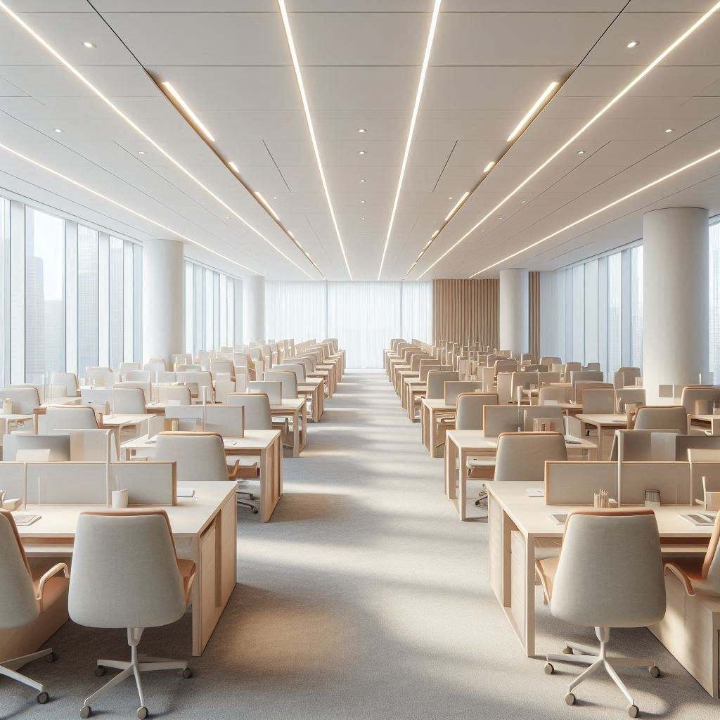 医疗健康企业处理设备批量更换时写字楼办公的老板办公室设置应先确认什么